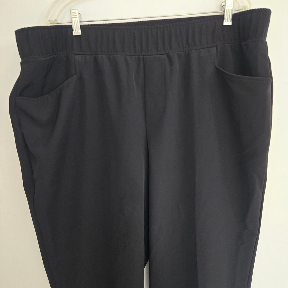 Universal Standard Womens Go Stretch Pants Travel Elastic Waist Athleisure Large - Picture 4 of 11